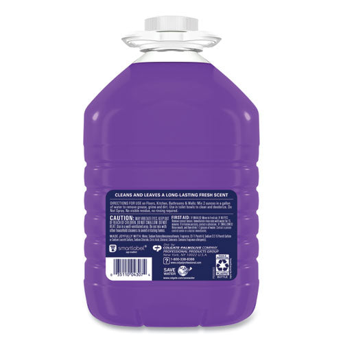 Image of Fabuloso® All-Purpose Cleaner, Lavender Scent, 1 Gal Bottle, 4/carton