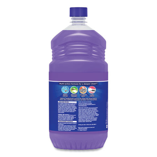 Image of Fabuloso® Antibacterial Multi-Purpose Cleaner, Lavender Scent, 48 oz Bottle, 6/Carton