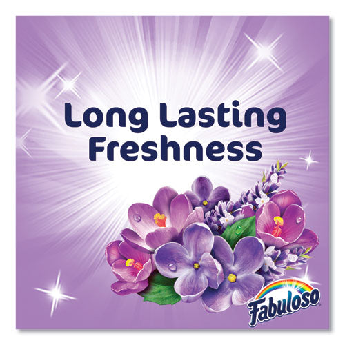 Image of Fabuloso® Antibacterial Multi-Purpose Cleaner, Lavender Scent, 48 oz Bottle, 6/Carton
