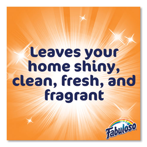 Image of Fabuloso® Antibacterial Multi-Purpose Cleaner, Lavender Scent, 48 oz Bottle, 6/Carton