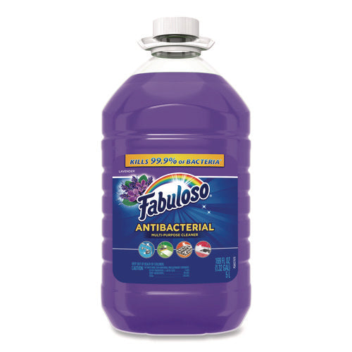Image of Fabuloso® Antibacterial Multi-Purpose Cleaner, Lavender Scent, 169 oz Bottle, 3/Carton