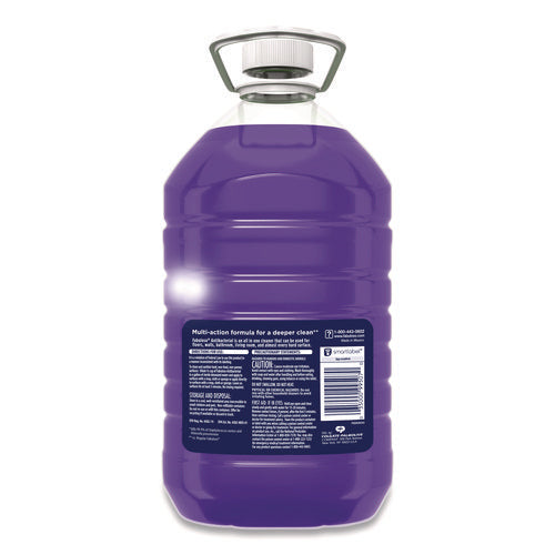 Image of Fabuloso® Antibacterial Multi-Purpose Cleaner, Lavender Scent, 169 oz Bottle, 3/Carton