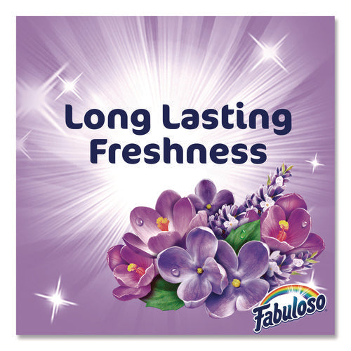 Image of Fabuloso® Antibacterial Multi-Purpose Cleaner, Lavender Scent, 169 oz Bottle, 3/Carton