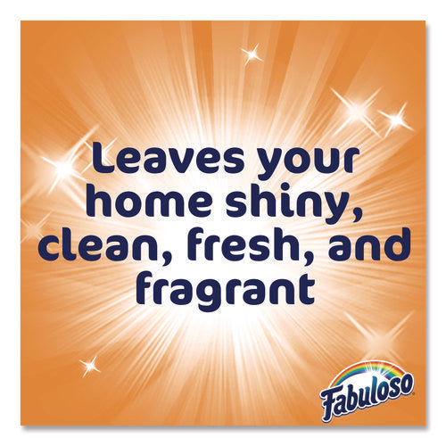 Image of Fabuloso® Antibacterial Multi-Purpose Cleaner, Lavender Scent, 169 oz Bottle, 3/Carton