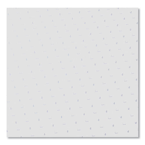 Image of ES Robbins® EverLife Moderate Use Chair Mat for Low Pile Carpet, Rectangular with Lip, 45 x 53, Clear