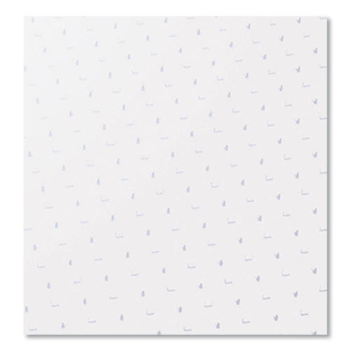 Image of ES Robbins® Everlife Chair Mats For Medium Pile Carpet With Lip, 36 X 48, Clear