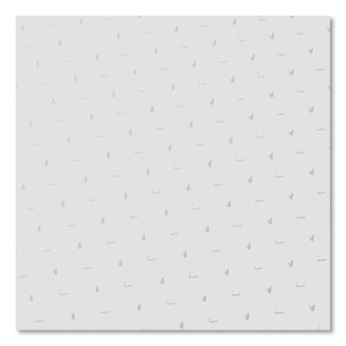 Image of ES Robbins® EverLife Light Use Chair Mat for Flat to Low Pile Carpet, Rectangular with Lip, 36 x 48, Clear