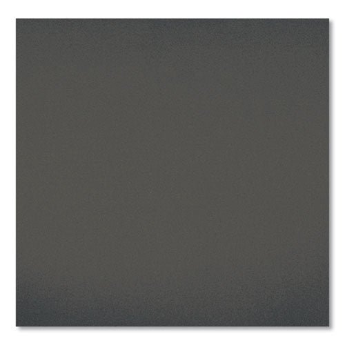Image of Alera® Alera metaLounge Series Mid-Back Guest Chair, 24.6" x 26.96" x 33.46", Black Seat, Black Back, Silver Base