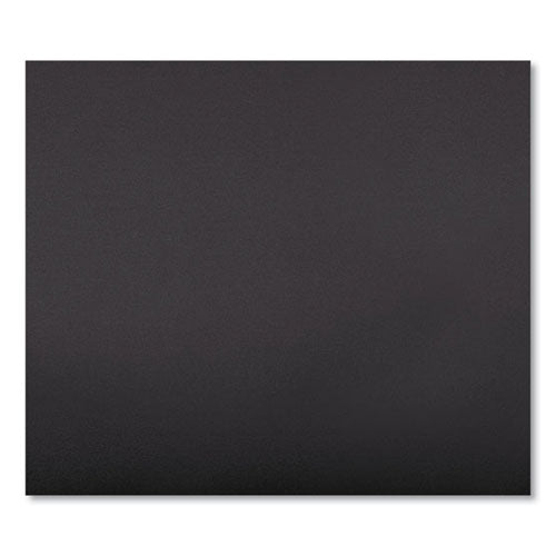 Image of Alera® Alera metaLounge Series Bariatric Guest Chair, 30.51" x 26.96" x 33.46", Black Seat, Black Back, Silver Base