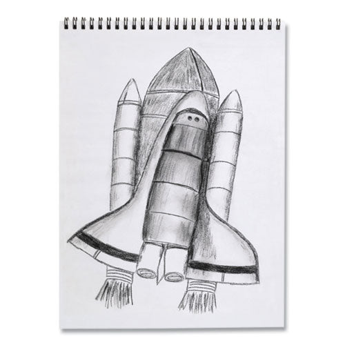 Image of Pacon® Art1st Artist's Sketch Pad, Unruled, 30 White 9 X 12 Sheets