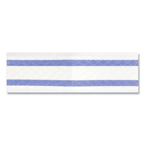 Image of Unger® Excella Single-Use Spunlace Mop Pads, 18.5 x 5, White, 50/Pack
