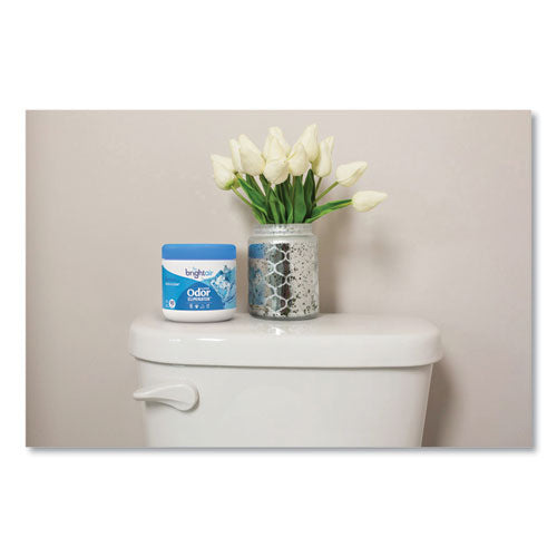 Image of BRIGHT Air® Super Odor Eliminator, Cool And Clean, Blue, 14 Oz Jar