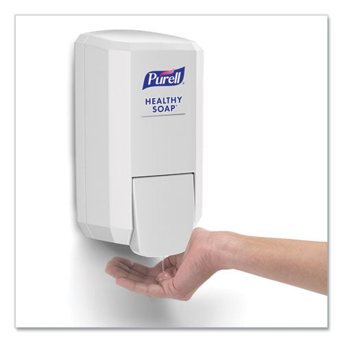Image of PURELL® CS2 Healthy Soap Dispenser, 1,000 mL, 5.14" x 3.88" x 10", White, 6/Carton