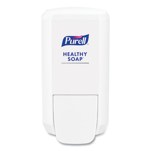 Image of PURELL® CS2 Healthy Soap Dispenser, 1,000 mL, 5.14" x 3.88" x 10", White, 6/Carton