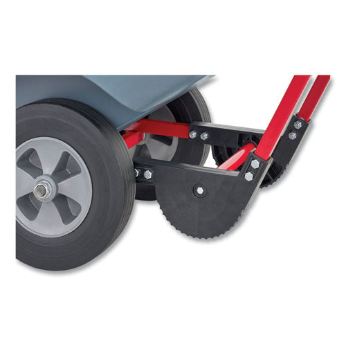 Image of Rubbermaid® Commercial 1 cu yd BRUTE DURATILT Frame Tilt Truck, Standard Duty, 1,200 lb Capacity, Gray