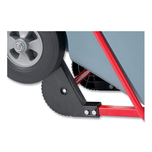 Image of Rubbermaid® Commercial 0.5 cu yd BRUTE DURATILT Frame Tilt Truck, Standard Duty, 850 lb Capacity, Gray