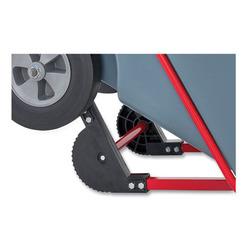 Image of Rubbermaid® Commercial 1 cu yd BRUTE DURATILT Frame Tilt Truck, Standard Duty, 1,200 lb Capacity, Gray