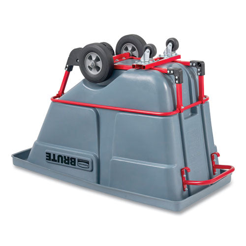 Image of Rubbermaid® Commercial 0.5 cu yd BRUTE DURATILT Frame Tilt Truck, Standard Duty, 850 lb Capacity, Gray