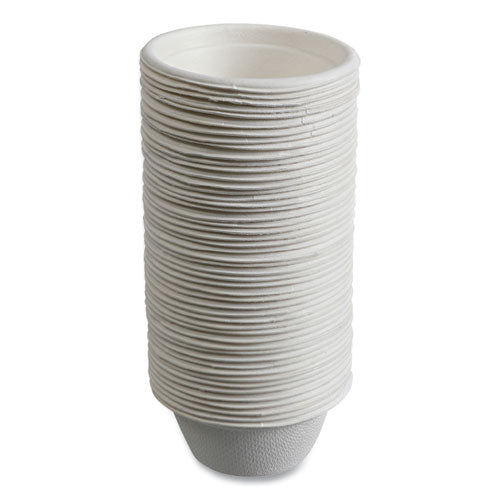 Image of Eco-Products® Vanguard Renewable and Compostable Sugarcane Portion Cups, 2 oz, White, 2,500/Carton