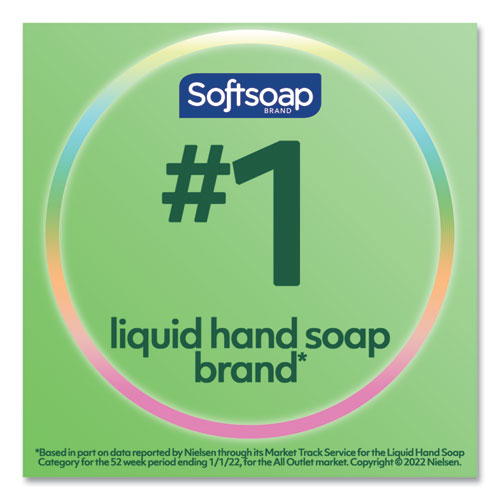Image of Softsoap® Liquid Hand Soap Refill with Aloe, Aloe Vera Fresh Scent, 1 gal
