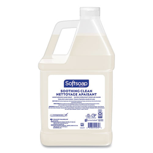 Image of Softsoap® Liquid Hand Soap Refill with Aloe, Aloe Vera Fresh Scent, 1 gal