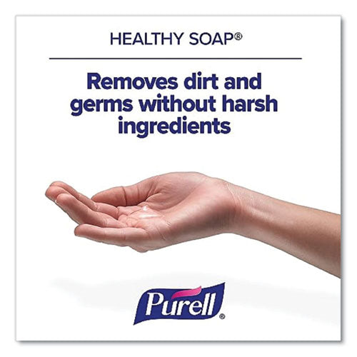 Image of PURELL® HEALTHY SOAP Premium Lotion Handwash Refill, Waterfall Scent, 1,000 mL, 8/Carton