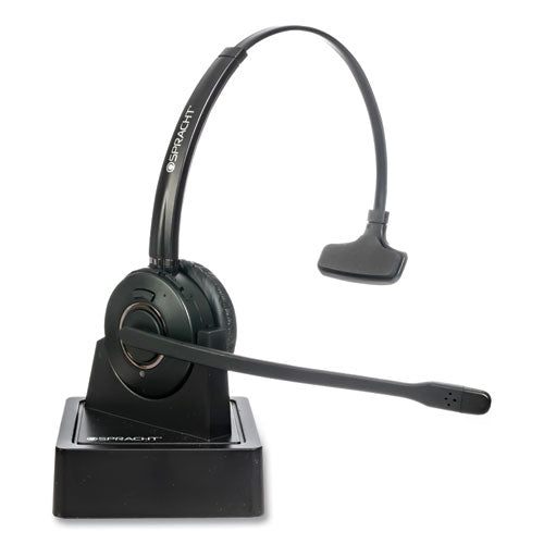 Image of Spracht ZuM Maestro HS-2060 Monaural Over The Head Headset, Black