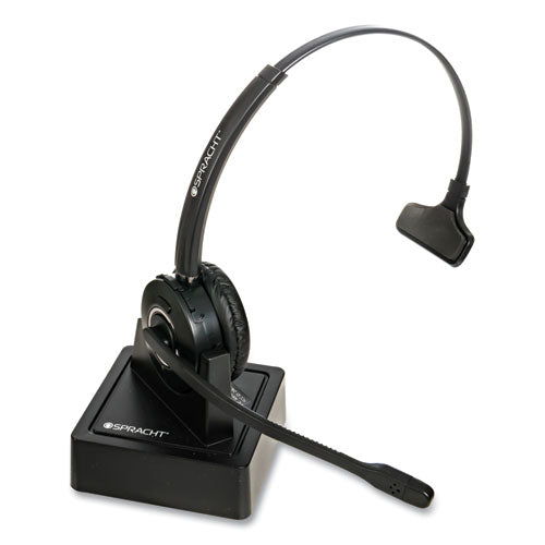 Image of Spracht ZuM Maestro HS-2060 Monaural Over The Head Headset, Black