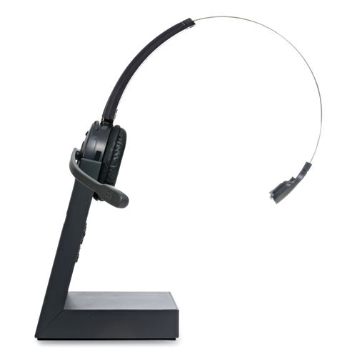 Image of Spracht ZuM Maestro USB Monaural Over The Head Headset, Black