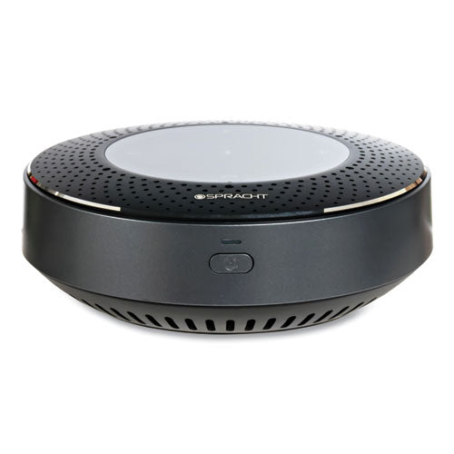 Image of Spracht Conference Mate Pro Bluetooth and USB Wireless Speaker, Black