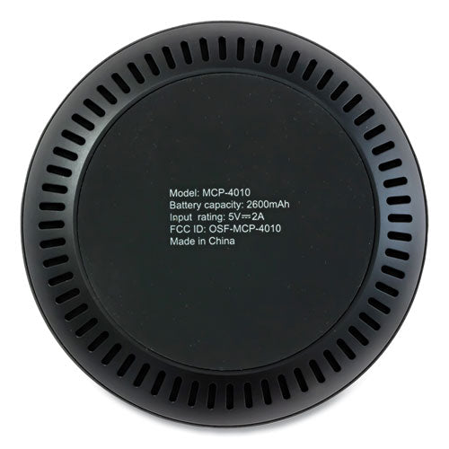 Image of Spracht Conference Mate Pro Bluetooth and USB Wireless Speaker, Black