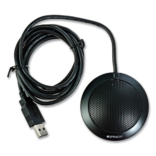 Image of Spracht Mic2010 Digital Usb Microphone, Black