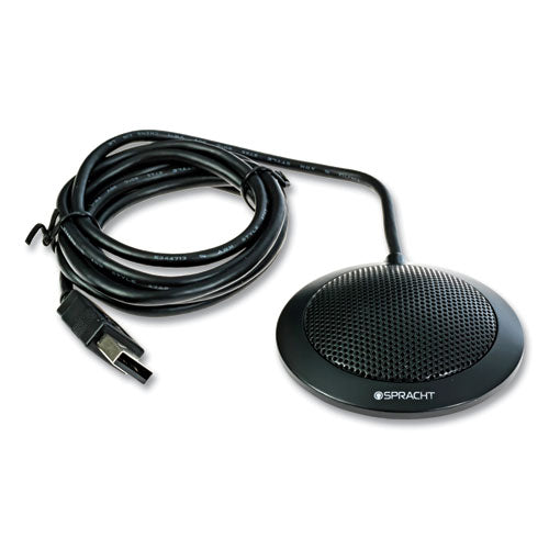 Image of Spracht Mic2010 Digital Usb Microphone, Black