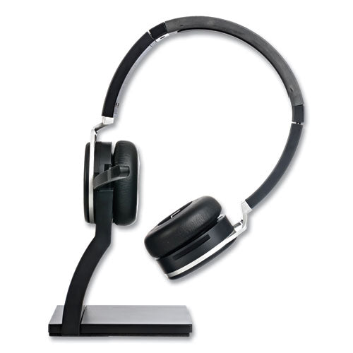 Image of Spracht ZuM BT Prestige Binaural Over The Head Headset, Black