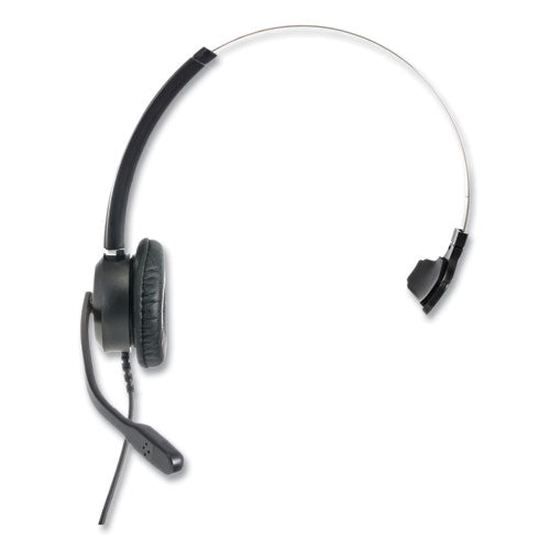 Image of Spracht ZuM ZuMRJ9M Monaural Over The Head Headset, Black