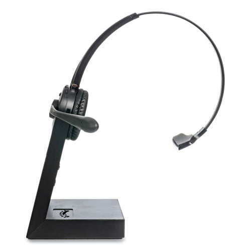 Image of Spracht ZuM Maestro DECT Monaural Over The Head Headset, Black