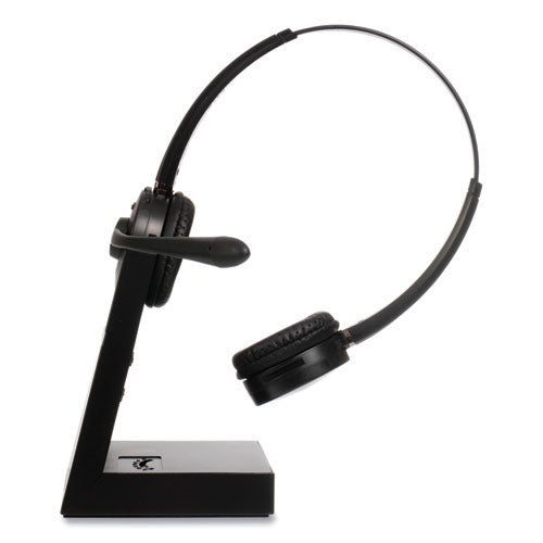 Image of Spracht ZuM Maestro DECT Binaural Over The Head Headset, Black