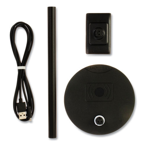 Image of Spracht ZuM Maestro SPT-HS2020 Monaural Over The Head Headset, Black