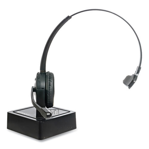 Image of Spracht ZuM Maestro Bluetooth Monaural Over The Head Headset, Black