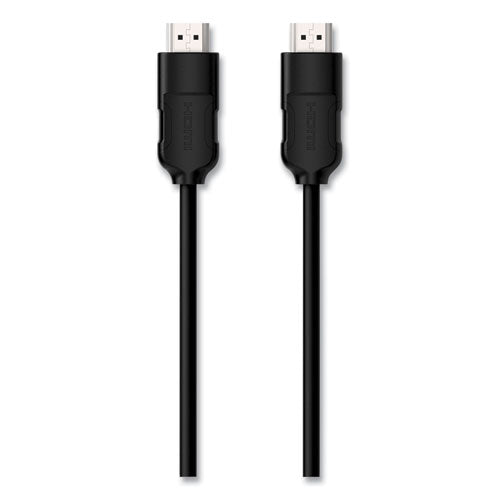 Image of Belkin® HDMI to HDMI Audio/Video Cable, 6 ft, Black