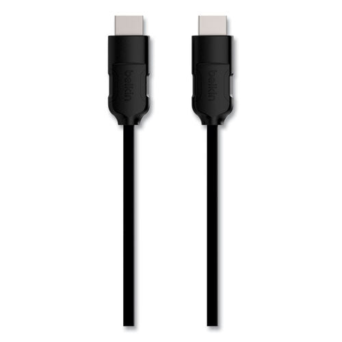 Image of Belkin® HDMI to HDMI Audio/Video Cable, 6 ft, Black