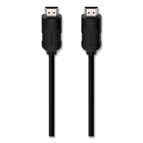 Image of Belkin® HDMI to HDMI Audio/Video Cable, 6 ft, Black