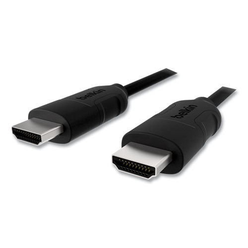 Image of Belkin® HDMI to HDMI Audio/Video Cable, 6 ft, Black