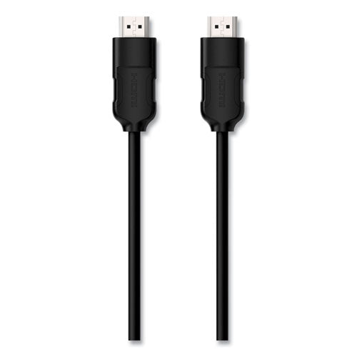 Image of Belkin® HDMI to HDMI Audio/Video Cable, 12 ft, Black