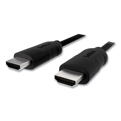 Image of Belkin® HDMI to HDMI Audio/Video Cable, 12 ft, Black