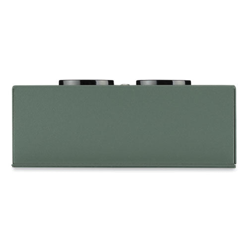 Image of Belkin® Metal SurgeMaster Surge Protector, 10 AC Outlets, 15 ft Cord, 885 J, Dark Gray