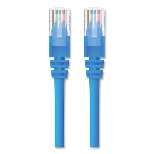 Image of Belkin® CAT5e Snagless Patch Cable, 3 ft, Blue