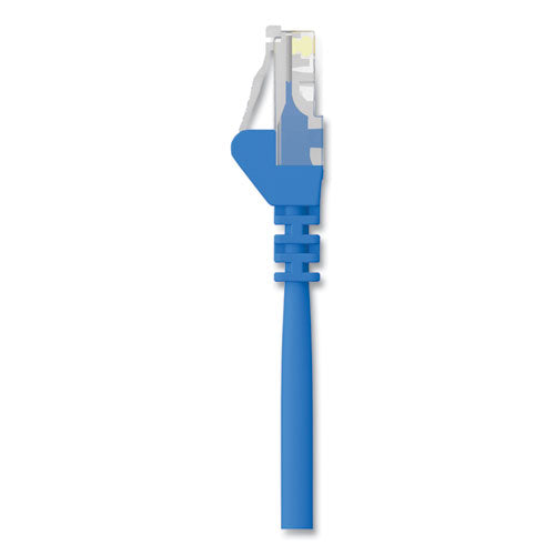 Image of Belkin® CAT5e Snagless Patch Cable, 3 ft, Blue