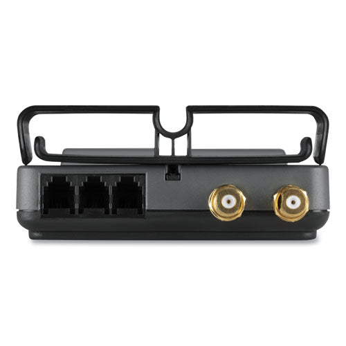 Image of Belkin® Home/Office Surge Protector, 8 AC Outlets, 12 ft Cord, 3,390 J, Dark Gray