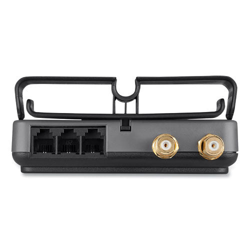 Image of Belkin® Professional Series SurgeMaster Surge Protector, 12 AC Outlets, 10 ft Cord, 3,996 J, Dark Gray
